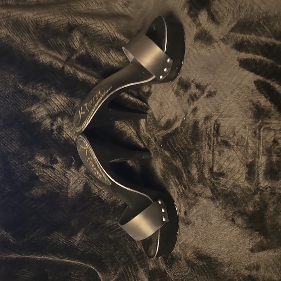 Kiana wooden clogs - Picture 2 of 4